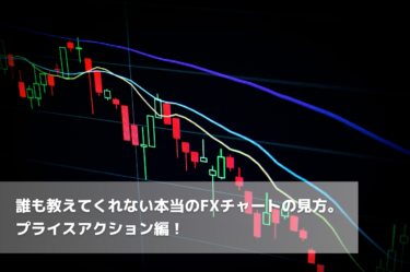 【有料級】誰も教えてくれない本当のFXチャートの見方。<br>プライスアクション編！